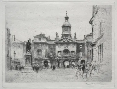 Horse Guards, Whitehall