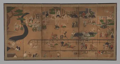 Horse Race at the Kamo Shrine