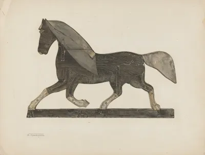Horse Weather Vane