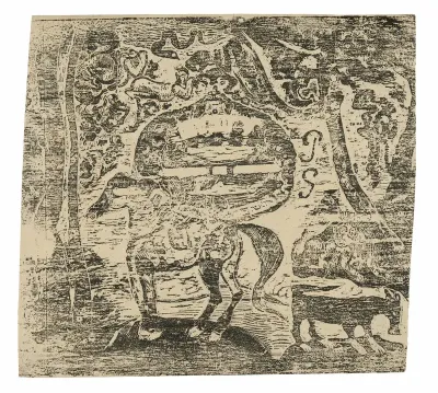 Horse, with Other Animals and Ornaments