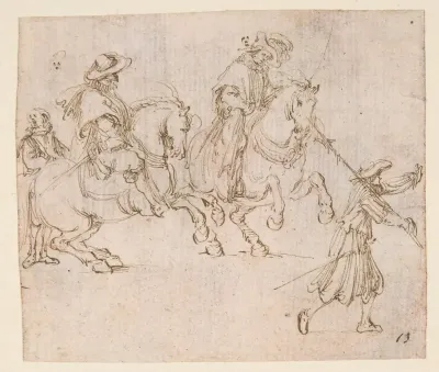 Horsemen and Soldiers