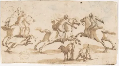 Horsemen Hunting