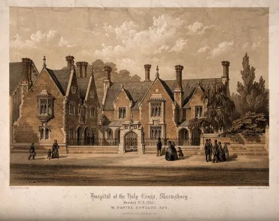 Hospital of the Holy Cross, Shrewsbury, Shropshire