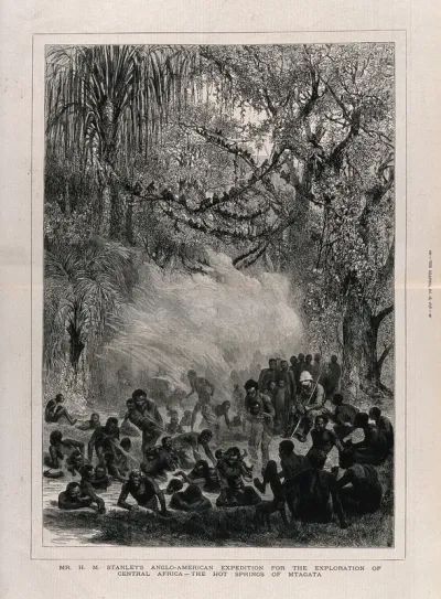 Hot Springs, Mtagata, Central Africa: H.M