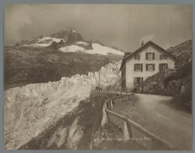 Hotel Belvedere bij de Rhônegletsjer