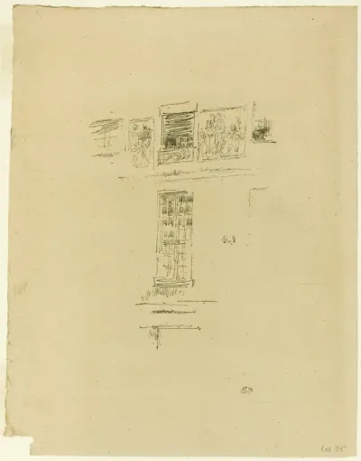 Hôtel Colbert, Windows