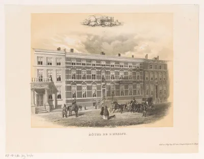 Hotel de l'Europe te Den Haag