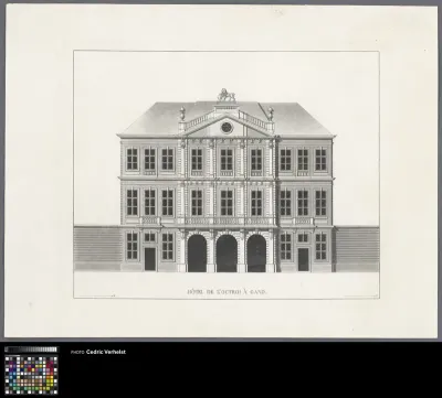 Hôtel de l'Octroi in Ghent