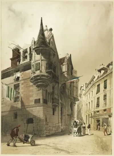 Hotel de Sens, Paris