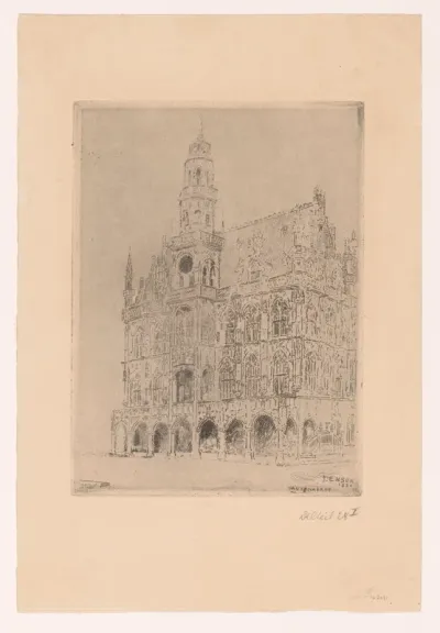 Hotel de ville d'Audenaerde