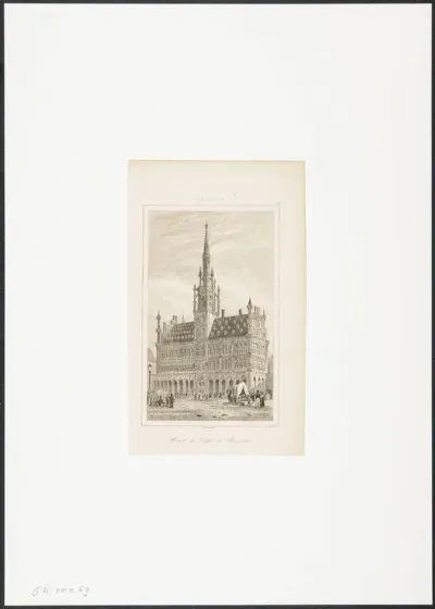 Hotel de Ville de Bruxelles