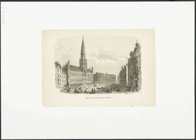 Hotel de ville et Grande Place de Bruxelles