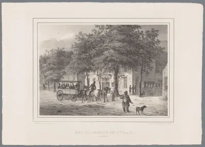 Hotel De Zwaan in Leiden