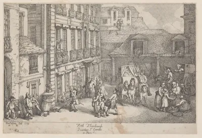Hôtel d'Hambourgh, Quartière St. Germain à Paris