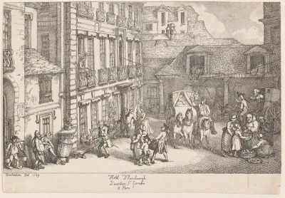 Hotel d'Hambourgh, Quartiere St. Germain a Paris