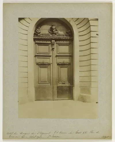 Hotel du Grand Veneur in Paris, 60 rue de Turenne