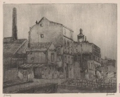 Hôtel du Midi, la Villette