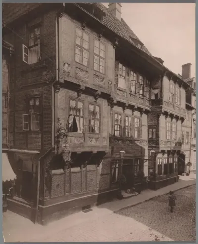 Hotel en restaurant Wiener Hof aan de Friesenstraße, Hildesheim