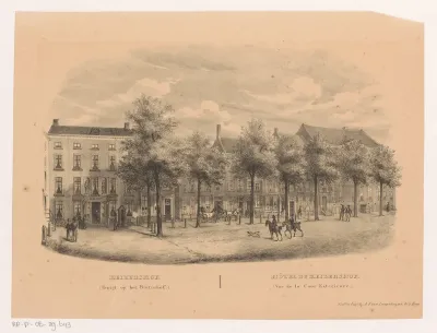Hotel Keizershof te Den Haag