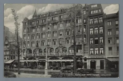 Hotel "Schiller" - Amsterdam (Holland)