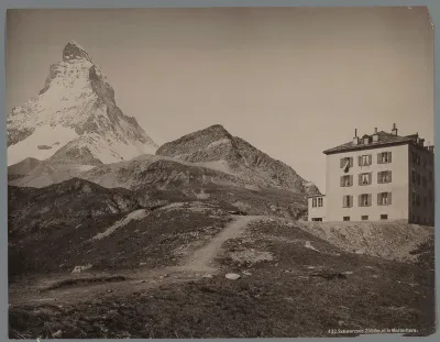Hotel Schwarzsee in Zermatt aan de voet van de Matterhorn