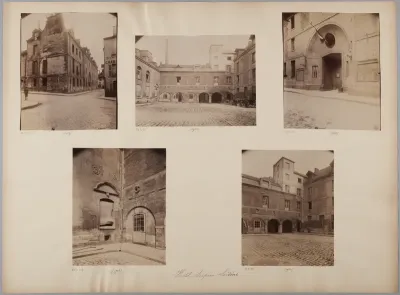 Hôtel Scipion Sardini, Rue Scipion