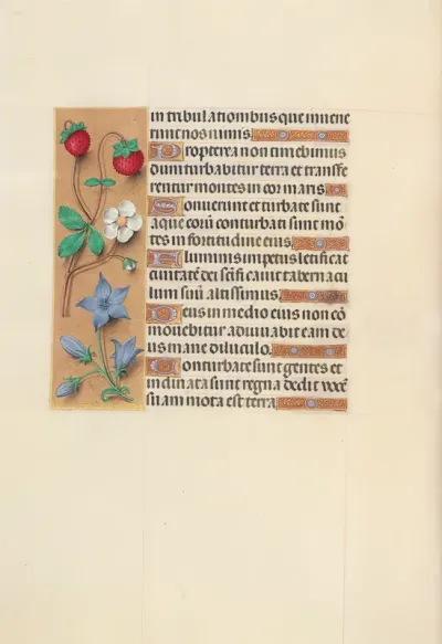 Hours of Queen Isabella the Catholic, Queen of Spain: Fol. 105v