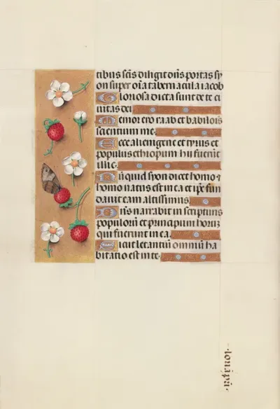 Hours of Queen Isabella the Catholic, Queen of Spain: Fol. 106v