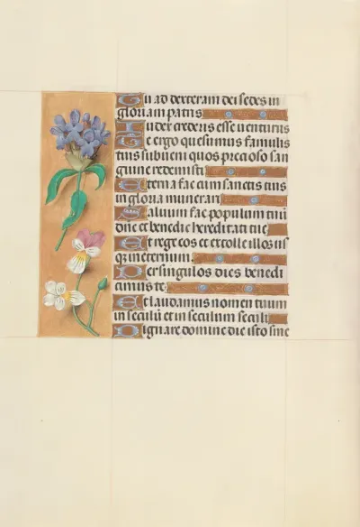 Hours of Queen Isabella the Catholic, Queen of Spain: Fol. 113v