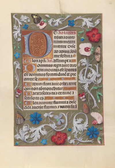 Hours of Queen Isabella the Catholic, Queen of Spain: Fol. 116r