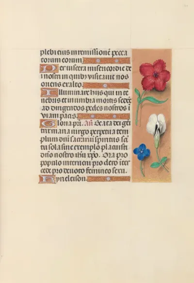 Hours of Queen Isabella the Catholic, Queen of Spain: Fol. 124r