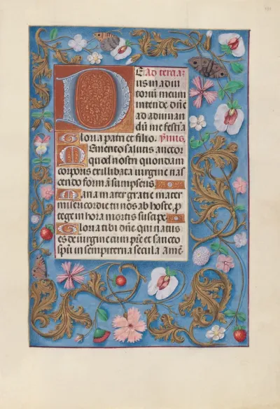 Hours of Queen Isabella the Catholic, Queen of Spain: Fol. 132r