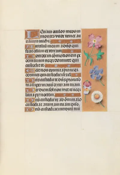 Hours of Queen Isabella the Catholic, Queen of Spain: Fol. 133r