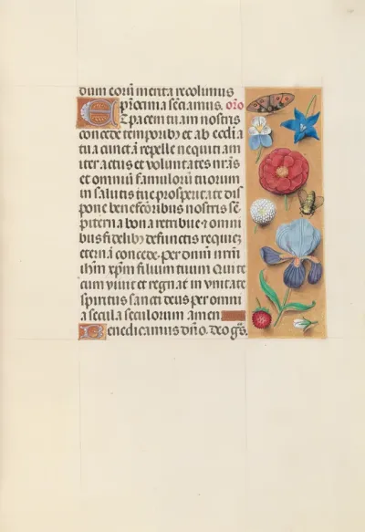 Hours of Queen Isabella the Catholic, Queen of Spain: Fol. 140r