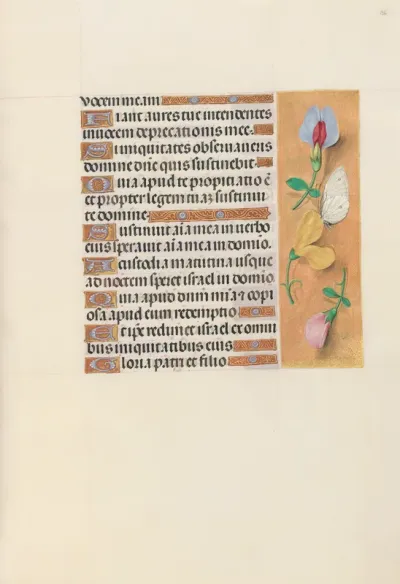Hours of Queen Isabella the Catholic, Queen of Spain: Fol. 156r