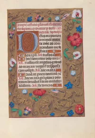 Hours of Queen Isabella the Catholic, Queen of Spain: Fol. 160r