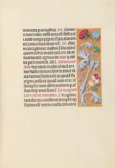 Hours of Queen Isabella the Catholic, Queen of Spain: Fol. 166r