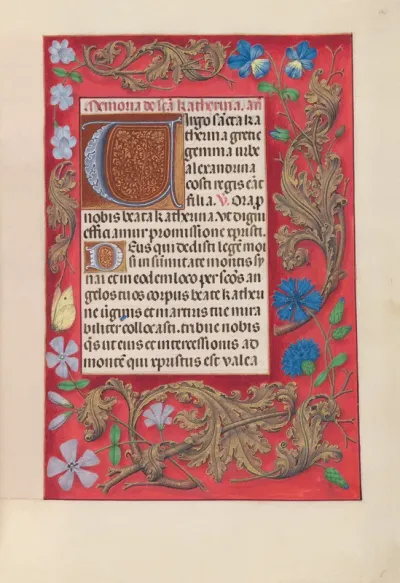 Hours of Queen Isabella the Catholic, Queen of Spain: Fol. 190r