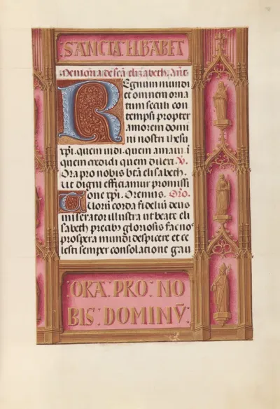 Hours of Queen Isabella the Catholic, Queen of Spain: Fol. 198r