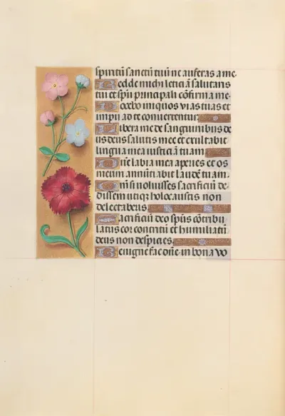 Hours of Queen Isabella the Catholic, Queen of Spain: Fol. 205v