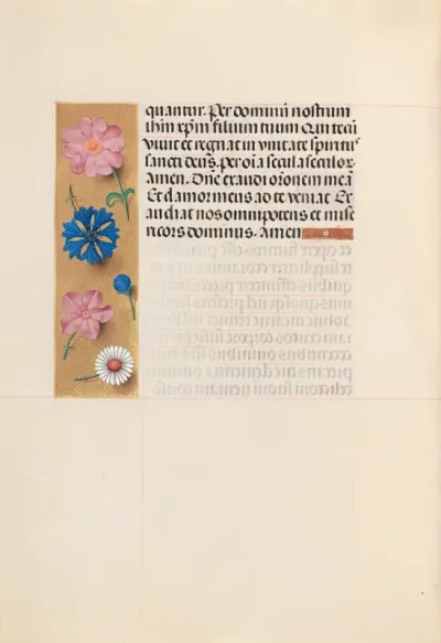 Hours of Queen Isabella the Catholic, Queen of Spain: Fol. 218v, Office of the Dead