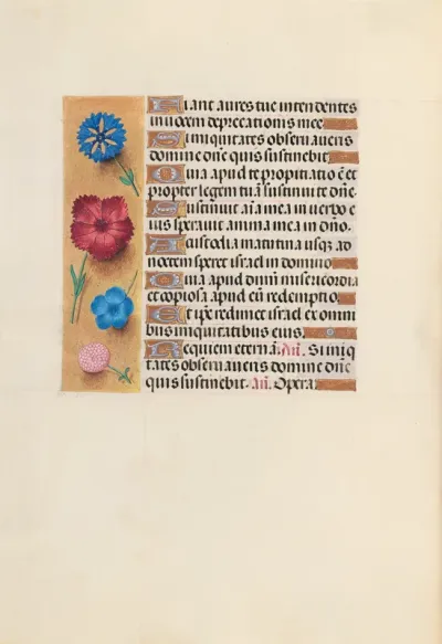 Hours of Queen Isabella the Catholic, Queen of Spain: Fol. 222v