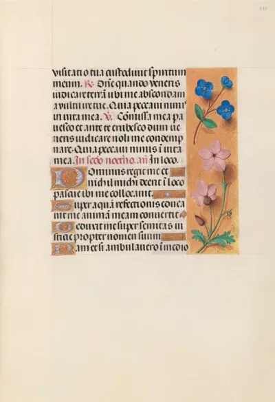 Hours of Queen Isabella the Catholic, Queen of Spain: Fol. 233r