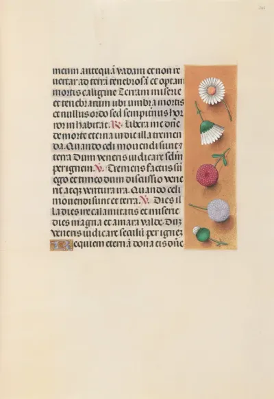Hours of Queen Isabella the Catholic, Queen of Spain: Fol. 245r
