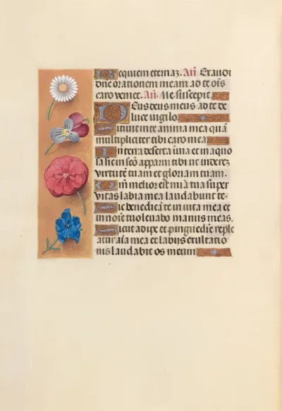 Hours of Queen Isabella the Catholic, Queen of Spain: Fol. 249v