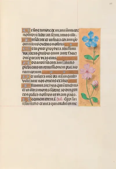 Hours of Queen Isabella the Catholic, Queen of Spain: Fol. 255r