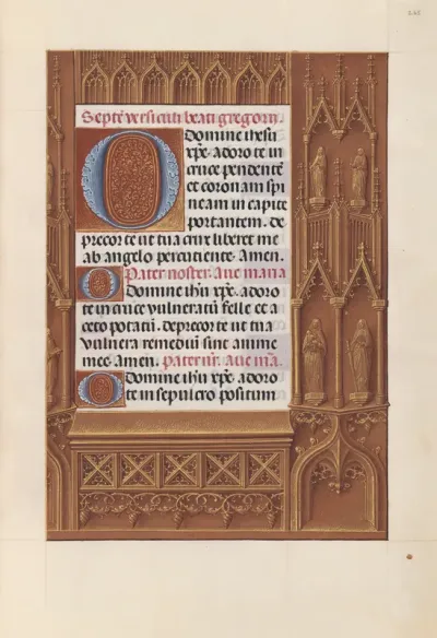 Hours of Queen Isabella the Catholic, Queen of Spain: Fol. 265r