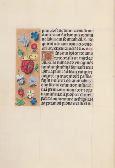Hours of Queen Isabella the Catholic, Queen of Spain: Fol. 29v