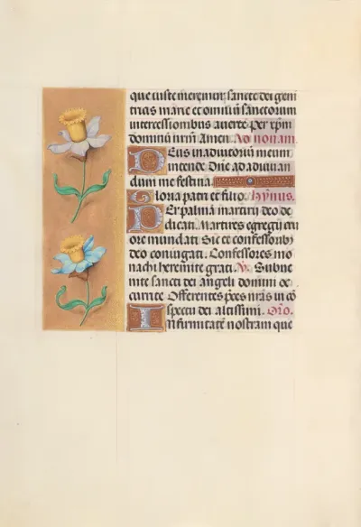Hours of Queen Isabella the Catholic, Queen of Spain: Fol. 40v