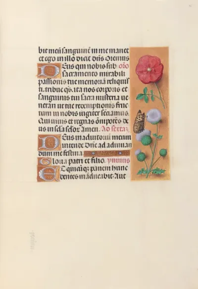 Hours of Queen Isabella the Catholic, Queen of Spain: Fol. 46r